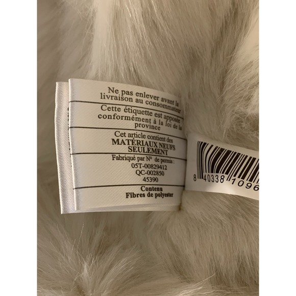 Realtree Snow Camo Trapper Hat White Faux Fur Aviator Bomber Ski Snowboard - Picture 9 of 10